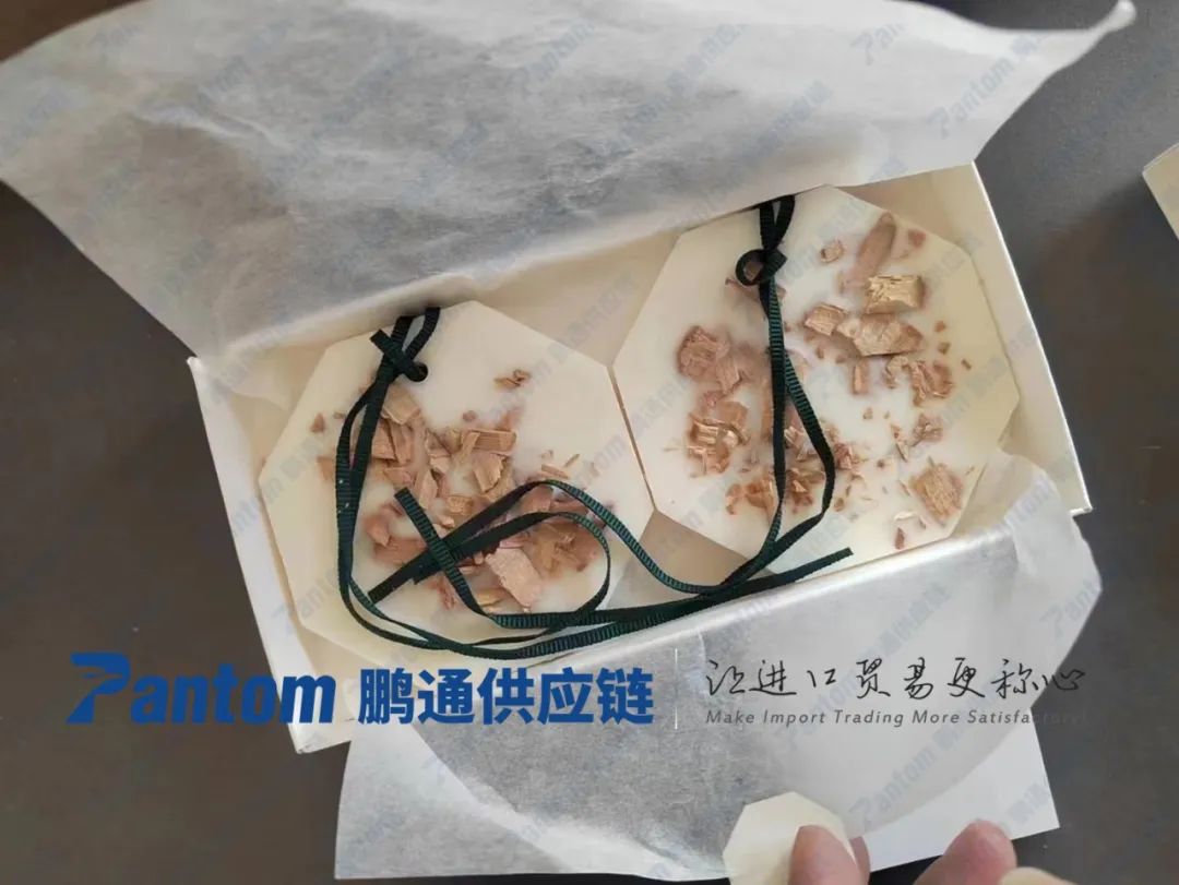 【进口案例】熏香蜡烛进口中港运输代理清关