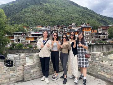 2023鹏通优秀员工川西旅游12