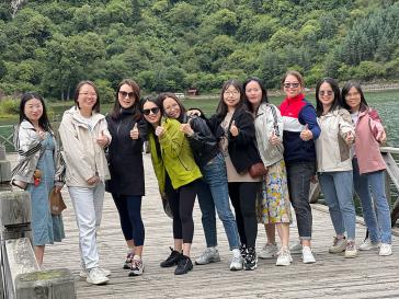 2023鹏通优秀员工川西旅游2-1