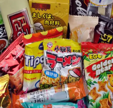 零食进口