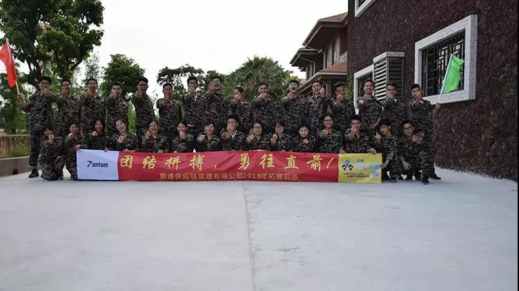 扬团队之帆，铸企业之舰——2018鹏通户外拓展训练活动回顾