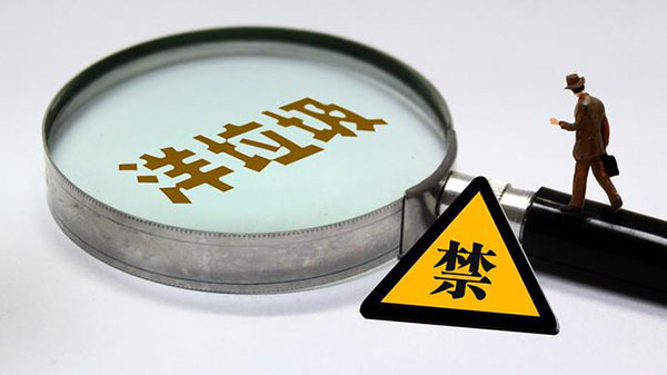 海关,洋垃圾
