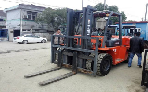 德国二手叉车1