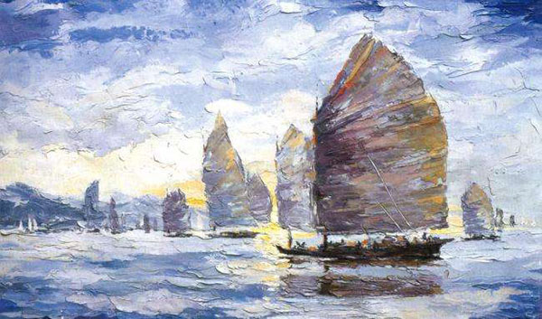油画