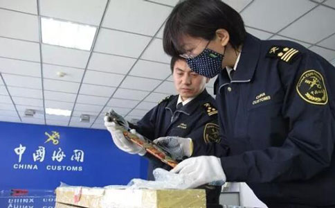 货物海关图