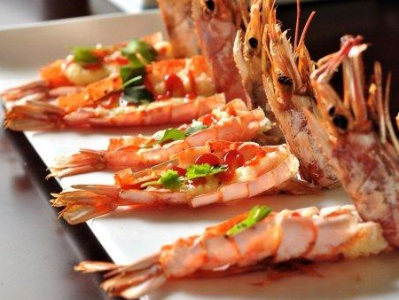 红虾进口报关,海鲜进口报关,食品进口报关代理