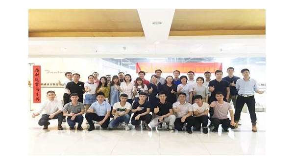 穗空同盟-鹏通东莞交流中心揭牌仪式暨东莞货代的定位活动顺利举行！