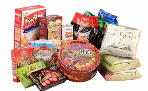 食品进口报关s