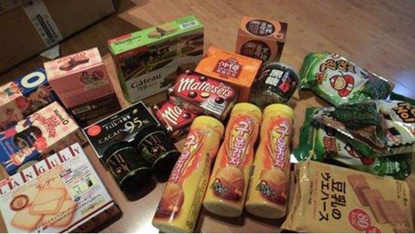 进口食品