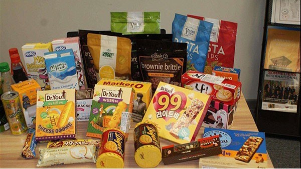 东莞食品进口报关代理