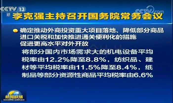 进口关税