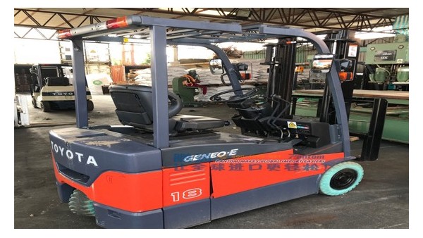 【案例】鹏通代理旧叉车进口报关流程讲述
