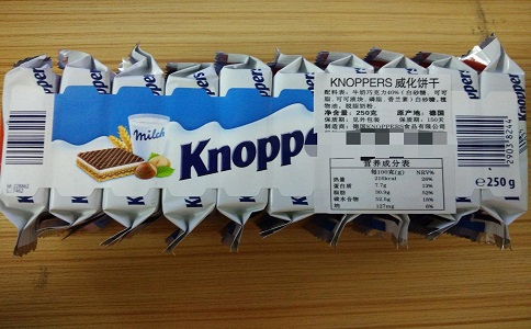 进口食品标签