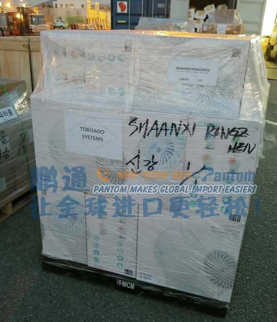 空气净化器进口报关案例