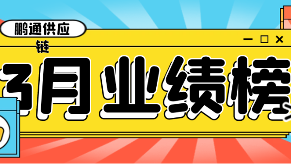 不断超越自我，就能遇见美好！——鹏通3月光荣榜！