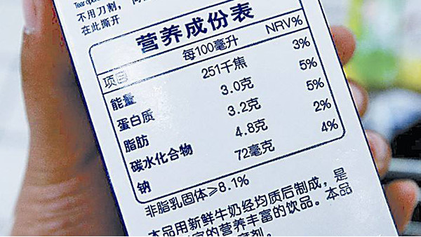 食品标签
