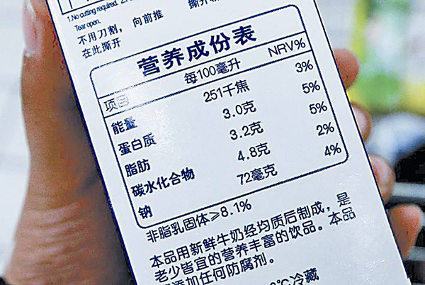 食品标签