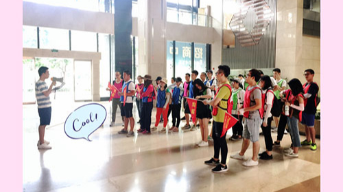 “奔跑吧，鹏通”——2018鹏通佛山公司团建活动精彩回顾