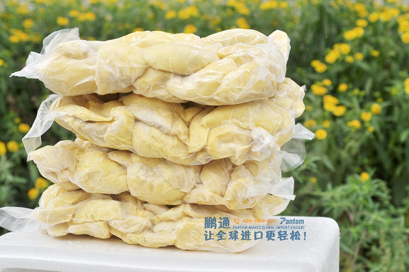冷冻榴莲肉图片-1
