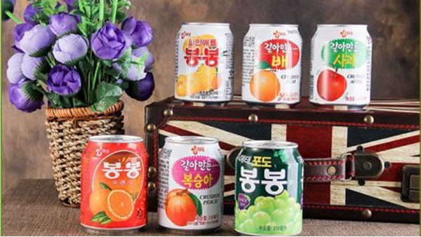 韩国饮料