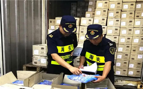 糖果食品海关