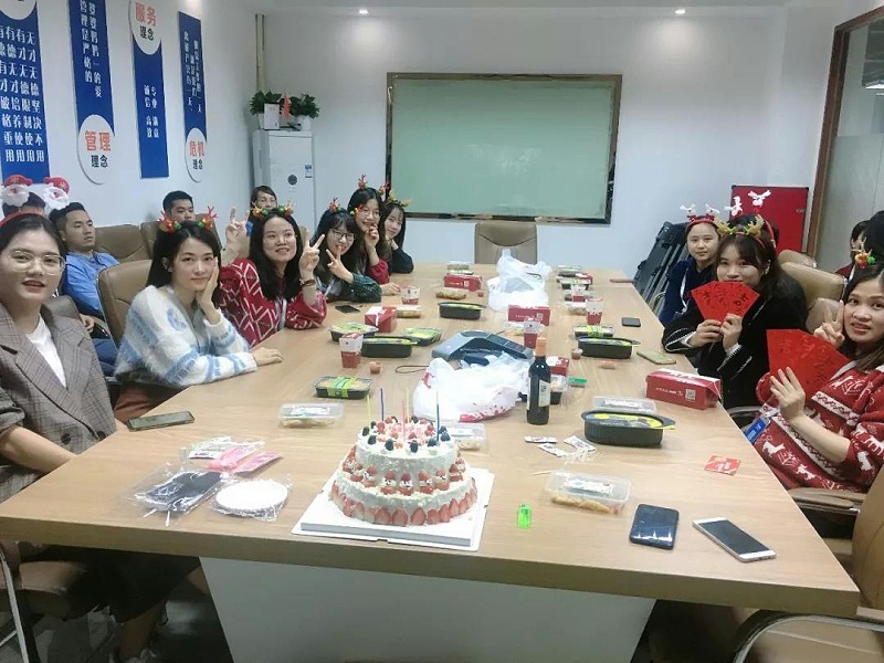 2019年每月员工生日会