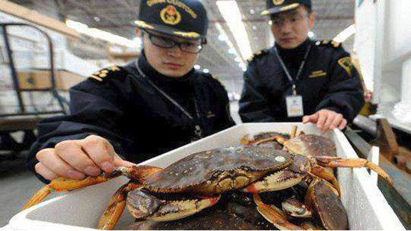 海鲜进口