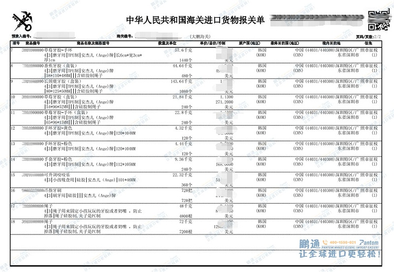 报关单-1